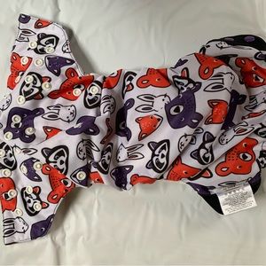 BumGenius Elemental 3 (organic) “Bewildering” diaper in GUC